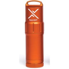 Exotac titanLIGHT Refillable Lighter Leak/Waterproof Replaceable Flint Orange