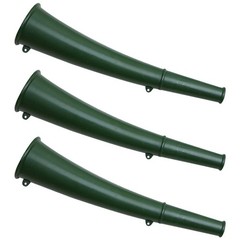 3 Pcs Multipurpose Signal Horn Outdoor Activities Small Air Loud