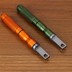 2PCS Compact Fire Starter—Ferro Rod Flint Striker for EDC, Camping & Survival