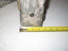 First Aid Molle Pouch IFAK NSN 6545-01-538-2071 for 6545-01-528-6546 Kit 7x5x3