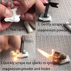 Easy Light – Waterproof Fire Starter Tinder for Camping & Survival – 1