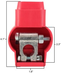 Fastronix Military Spec Battery Terminal Covers (Pack of 2)