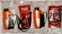 AWP 2-in-1 Emergency Escape Tool Window Breaker/Seatbelt Cutter New Orange (Two)