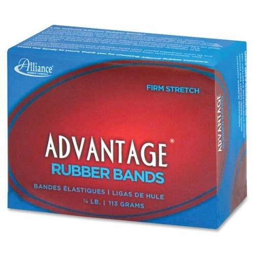 Alliance Rubber ALL26199 Rubber Bands #19 3.5″ 60 Mil Biodegradable