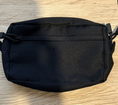 2 Pack Tactical Molle GP Admin Pouch Multipurpose Waist Belt Pouch Black NEW