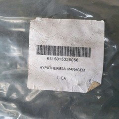 USGI Blizzard Heat Casualty Blanket BH-01 BRAND NEW