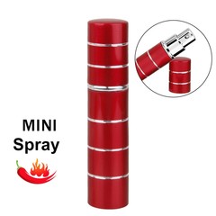 1 Pack Pepper Spray Safety Lock Self Defense Security Red 0.67Oz 20 ml
