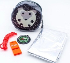 NEW Kids SOL Camp Critter Adventure Outdoor Survival Kits-Chipmunk. Sealed Pkg