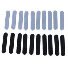 10Pcs Weighted Lead Tape Golf Weighted Lead Tape Add Swing Weight For Golf