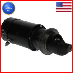 Parts Player Oeg Parts 6 Volt Starter Compatible Massey Ferguson Tractor To-20