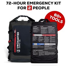 NEW High-End 2-Person 72-Hour Emergency Survival System | THE SEVENTY2 PRO