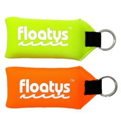 Floating Keychain Neoprene | Extra Large Floats 12 Keys | 2 Pack | Bright Col…