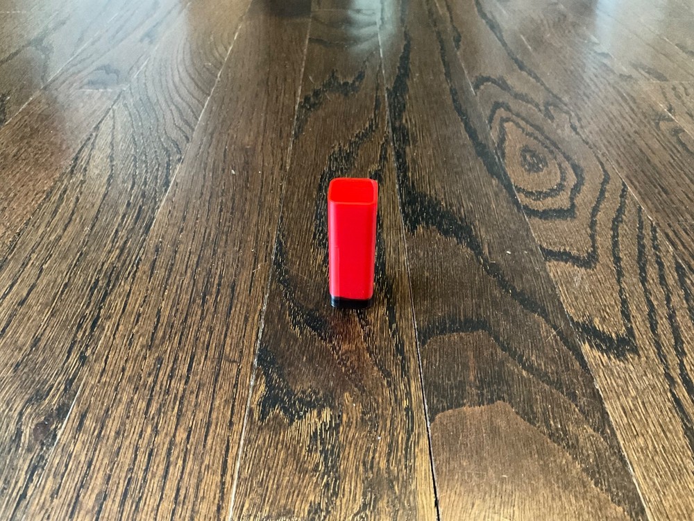 small red whistle (130+dB)