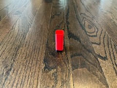 small red whistle (130+dB)