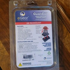 Guardian Adventure Lights Red