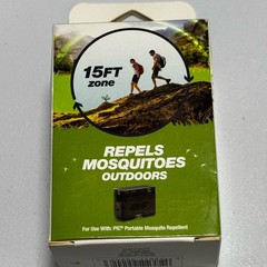 PIC Mosquito Botanical Repellent​ 60 Hour REFILL Set Of 6 REFILLS in 6 New Boxes