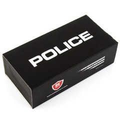 Black 801 Stun Gun High Voltage Rechargeable Flashlight for Personal Safety