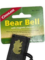 Coghlan’s Bear Bell with Magnetic Silencer