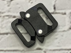 20 mm 3/4″ Black Tactical Plastic Quick Release Clasp Buckle Paracord Bracelets