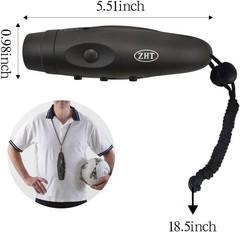 Lightweight Electronic Whistle – USB Charged with Ergonomic Grip for Referees