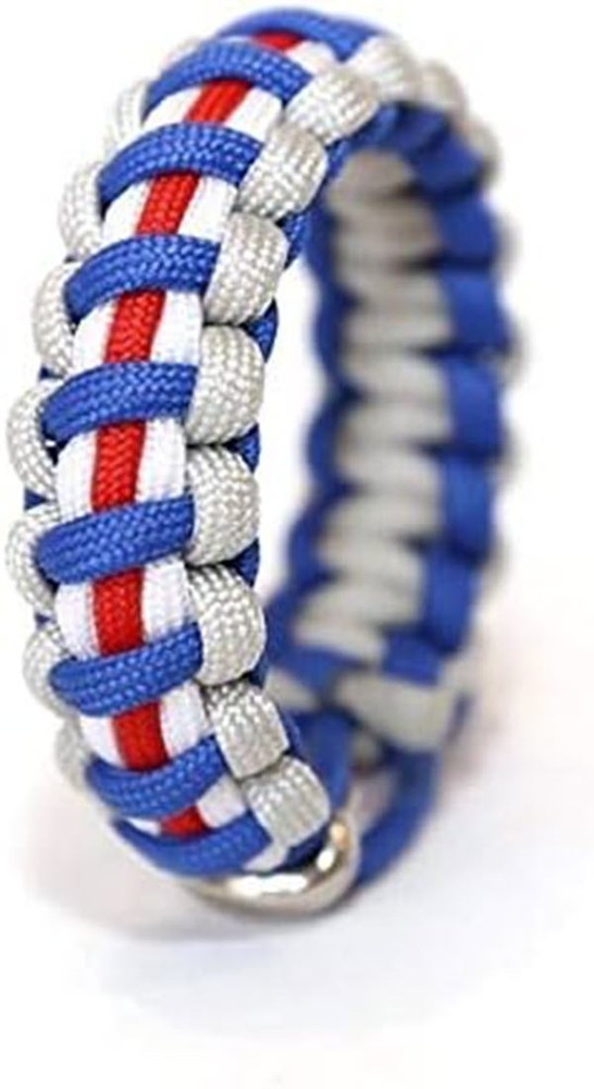 tru550 New York Giants Football ParaCord Men’s Bracelet Survival Jewelry NWT