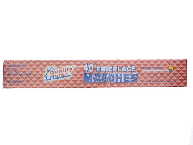 Spark Pack of 12 x 40 (480 Matches) Long Wooden Matches 11″ BBQ Barbeque Lot