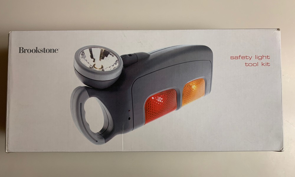 Safety Kit Travel Tools by Brookstone SameDayHandling & Fast USPS