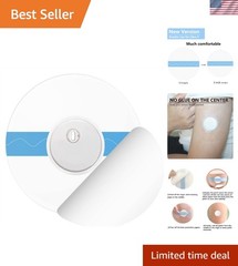 Waterproof Sensor Covers for Libre 3 – 50 Pack Adhesive Overpatches