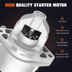 Sintly Starter Motor Fit For Kawasaki Fx730V Fx691V Fx651V John Deere 636M 647A