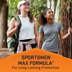 Repel Sportsmen Max 40% DEET Insect Repellent Aerosol Spray, 8.125 oz (8 Pack)