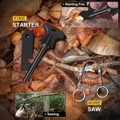 Ultimate Survival Kit 14 in 1 Tactical Tools Waterproof Case for Outdoor Lovers