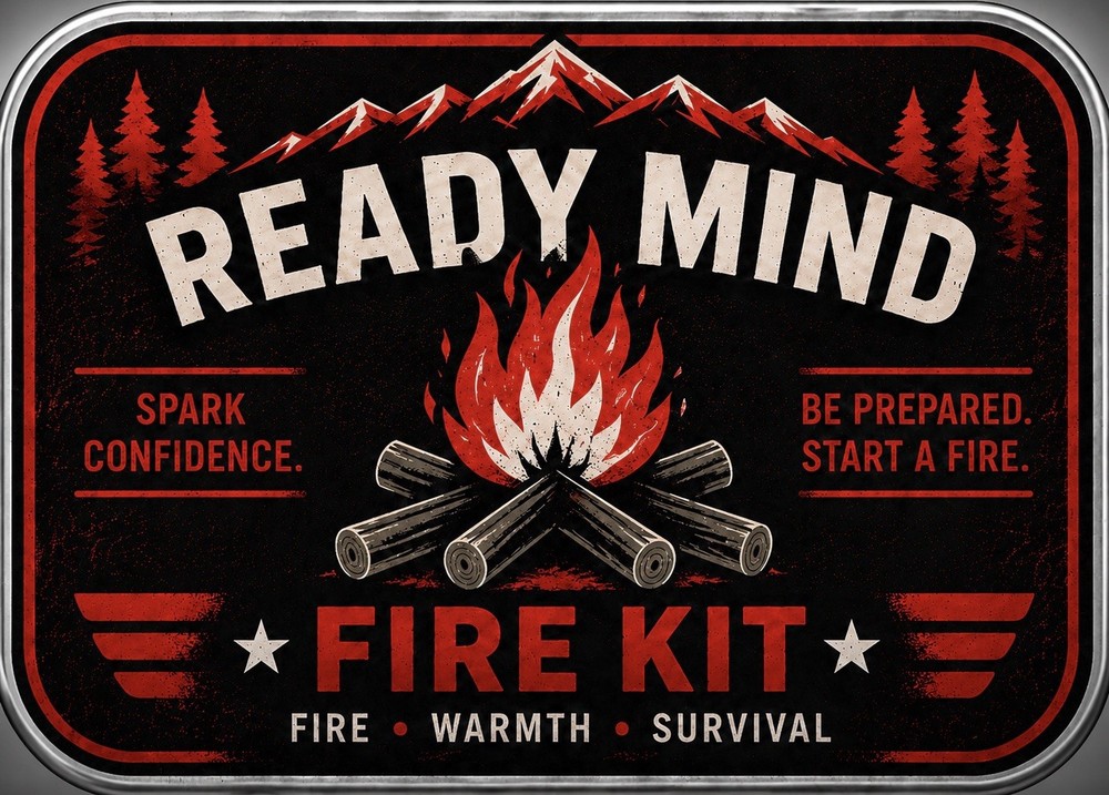 Emergency Fire Kit In tin