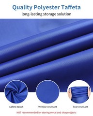 OTraki 2 Pack Small Laundry Bag 16×20 Inch Drawstring inch, Blue