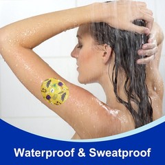 Libre 3 Plus Waterproof Sensor Covers Protective Stickers 15 Days Long