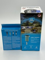 New Thermacell Patio Shield Mosquito Repeller- Haze + EXTRA REFILLS