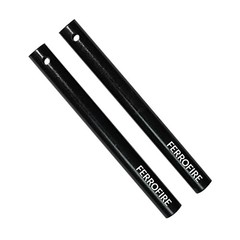 Heavy-Duty Plus 1/2″ Thick x 5″ Long Ferro Rods – 2-Pack – XL Drilled