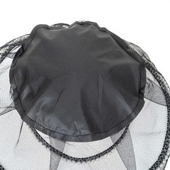 2× Anti-Mosquito Net Hat Mesh Insect Protection Face Mask Hiking Fishing Camping