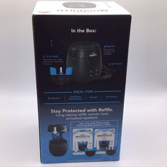 Thermacell Rechargeable Mosquito Repeller 20 Ft Zone with 12 hr Refill Blue NEW