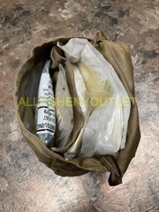 USMC Military H&H Coyote MOLLE IFAK First Aid Kit w/ Supplies No TOURNIQUET