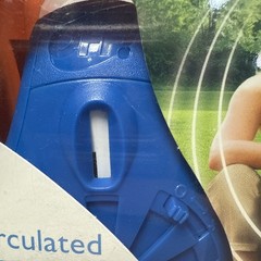 OFF Clip On Refillable Fan Circulated Mosquito Repellent NOS