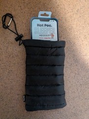 Hot Poc Reusable Hand Warmers And Cel Phone Carry Case Cold Weather