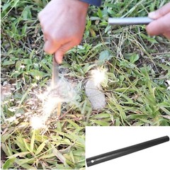 10 PCS Fire Starter Rod Magnesium Rod Flint， Ferrocerium Flint Premium Li