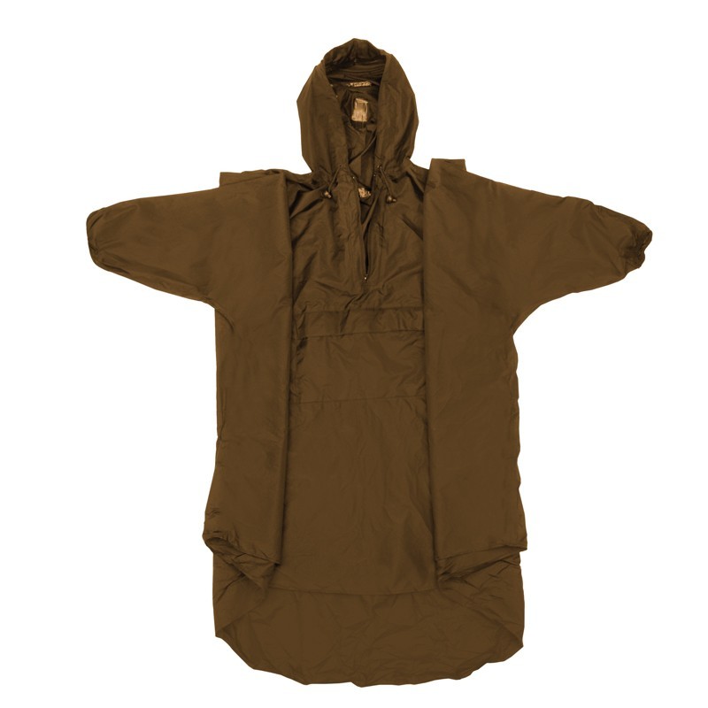 Snugpak Enhanced Patrol Poncho-Coyote Brown