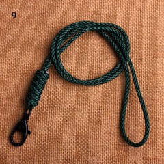 Emergency Survival Backpack High Strength Paracord Keychain Rotatable Buckle
