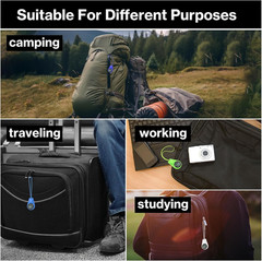 Mini Compass for Kids Keychain, Small Bulk Multi-Color Outdoor Camping Hiking…