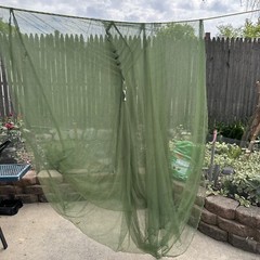 NEW US MILITARY MOSQUITO NETTING INSECT BAR FIELD COT TENT COVER US ARMY