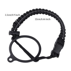 SUMERSHA Paracord Bottle Handle Black