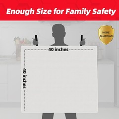 Fire Blanket 6-Pack, 40″x40″ Home/Kitchen/Car Safety, Emergency