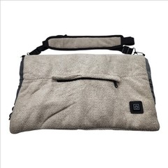 MDSTOP USB Heated Hand Muff Heating Pad 3 Heat Levels Hand Warmer Gray