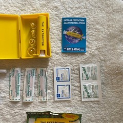 Sawyer The Extractor Complete Bite & Sting First Aid Kit – Open Box – Never Used